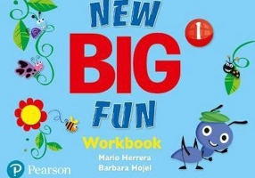 Big Fun Refresh Level 1 Workbook and Workbook Audio CD pack