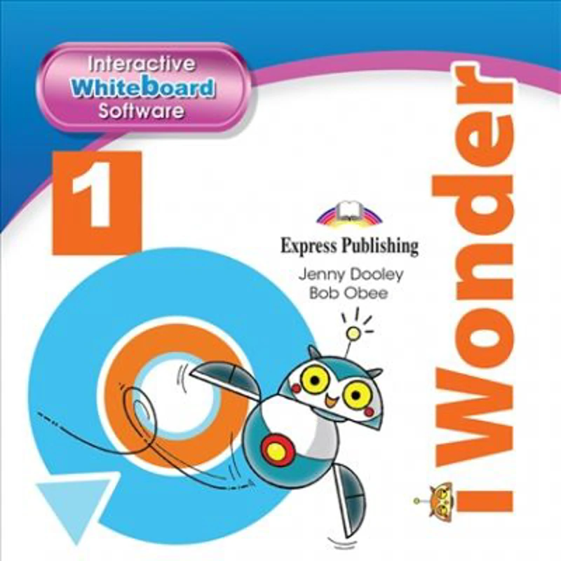 Curs limba engleza iWonder 1 Soft pentru tabla interactiva - Jenny Dooley, Bob Obee