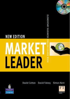 Market Leader Elementary Coursebook/Multi-Rom Pack - David Cotton