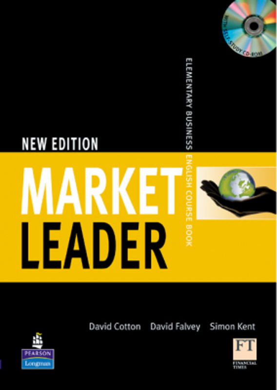 Market Leader Elementary Coursebook/Multi-Rom Pack - David Cotton
