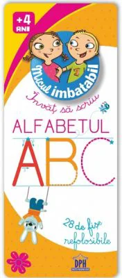 Invat sa scriu. Alfabetul ABC. Sunt imbatabil