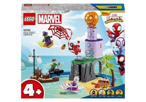 LEGO Marvel Super Heroes. Farul lui Green Goblin 10790, 149 piese
