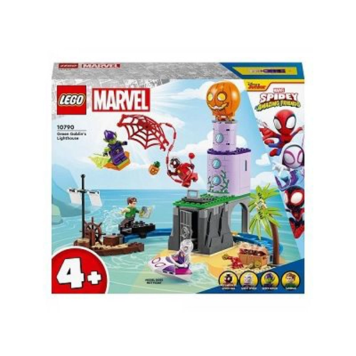 LEGO Marvel Super Heroes. Farul lui Green Goblin 10790, 149 piese