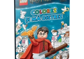 Colorez si ma distrez! Harry Potter