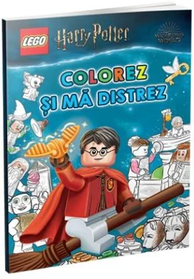 Colorez si ma distrez! Harry Potter
