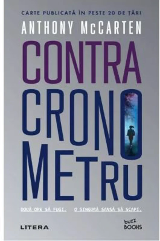 Contracronometru - Anthony McCarten
