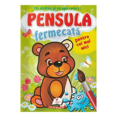 Pensula fermecata pentru cei mai mici. Ursuletul