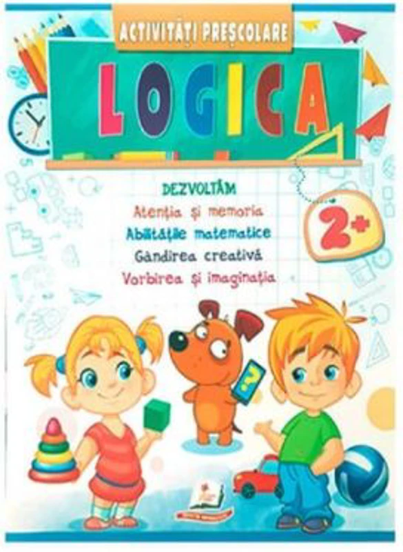 Logica 2+ Activitati prescolare