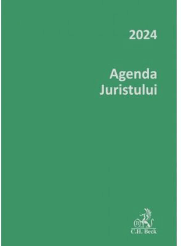 Agenda Juristului 2024
