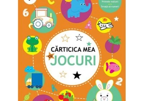 Cărticica mea cu jocuri (4 ani+)