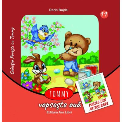 Tommy vopseste oua - Dorin Bujdei