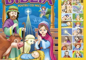 Carte cu sunete. Biblia pentru cei mici
