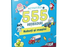Roboti si masini. Stick it!