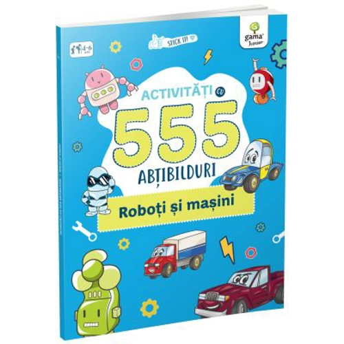 Roboti si masini. Stick it!
