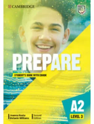 Prepare level 3 Student's book with ebook 2ed. - Joanna Kosta
