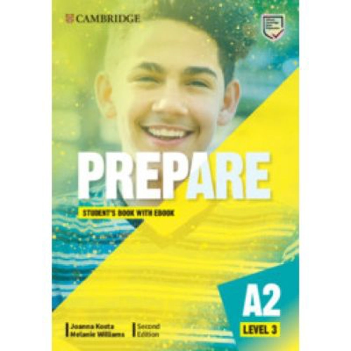 Prepare level 3 Student's book with ebook 2ed. - Joanna Kosta