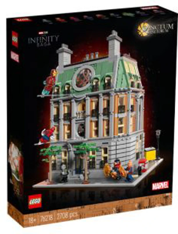 LEGO Marvel Super Heroes. Sanctum Sanctorum 76218, 2708 piese