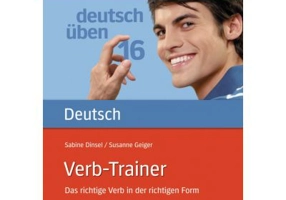 Verb-Trainer Buch Das richtige Verb in der richtigen Form - Sabine Dinsel, Susanne Geiger