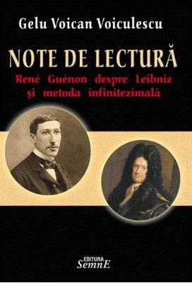 Note de lectura - Gelu Voican Voiculescu