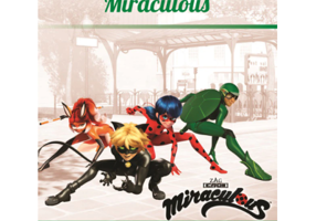 Aventurile supereroilor Miraculous. Carte de activitati