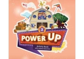 Power Up Level 2 Activity Book with Online Resources and Home Booklet