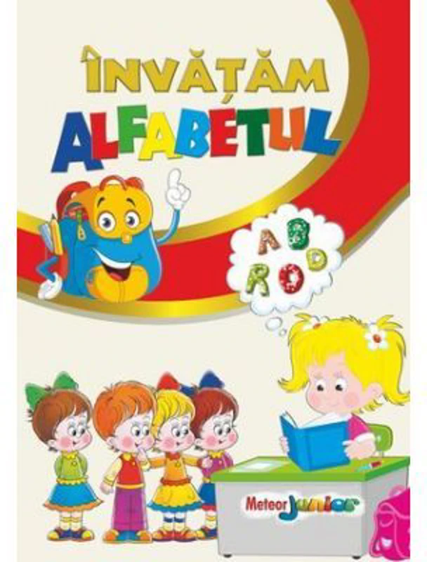 Invatam alfabetul - Roxana Geanta