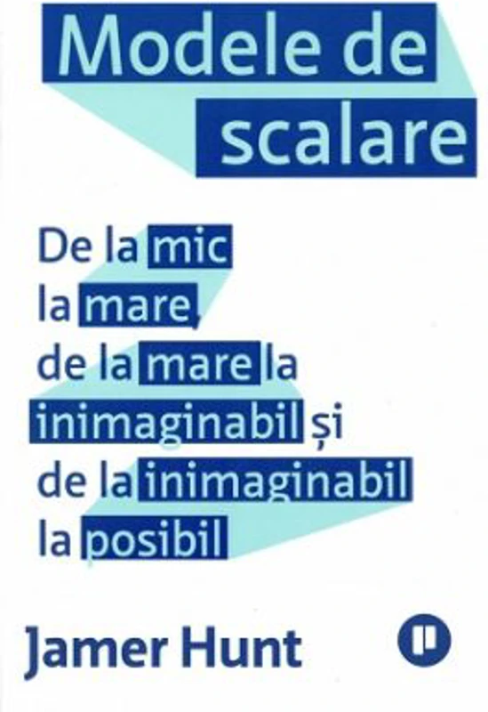 Modele de scalare. De la mic la mare, de la mare la inimaginabil si de la inimaginabil la posibil - Jamer Hunt