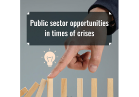 Public sector opportunities in times of crises - Tatiana-Camelia Dogaru