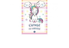 Carnetel cu unicorni