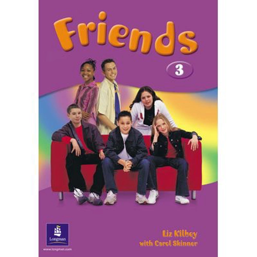 Friends 3 Global Student's Book - Liz Kilbey