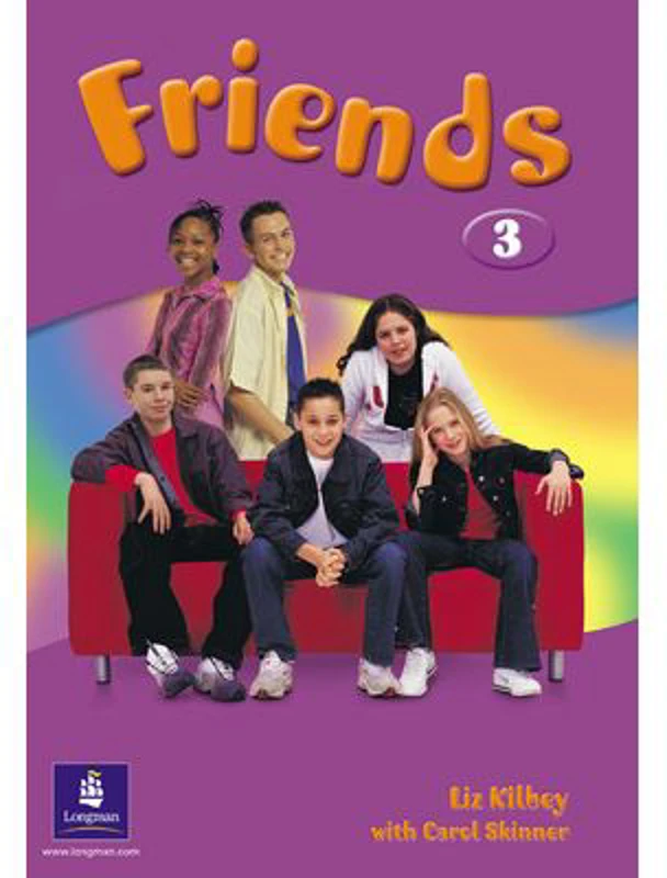 Friends 3 Global Student's Book - Liz Kilbey