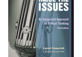 Raise the Issues. An Integrated Approach to Critical Thinking - Carol Numrich