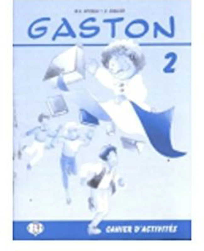 Gaston 2 Activity Book
