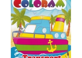 Privim si coloram. Transport util