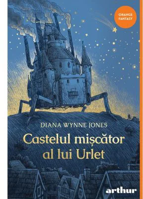 Castelul miscator al lui Urlet - Diana Wynne Jones