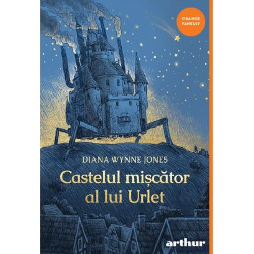 Castelul miscator al lui Urlet - Diana Wynne Jones