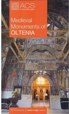 Monumente Medievale din Oltenia (Lb. Engleza) - Corina Popa