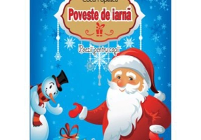 Poveste de iarna (ilustrata, color) - Coca Popescu