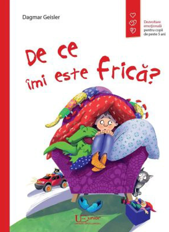 De ce imi este frica? - Dagmar Geisler