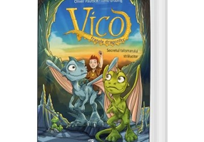 Vico, fratele dragonilor. Secretul talismanului stralucitor - Oliver Pautsch