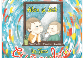 Alex si Seb in Tara Curcubeu - Diana Mihaila
