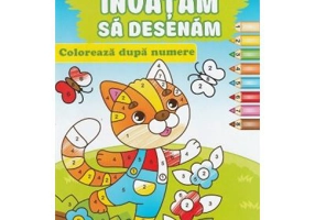 Coloreaza dupa numere. Invatam sa desenam