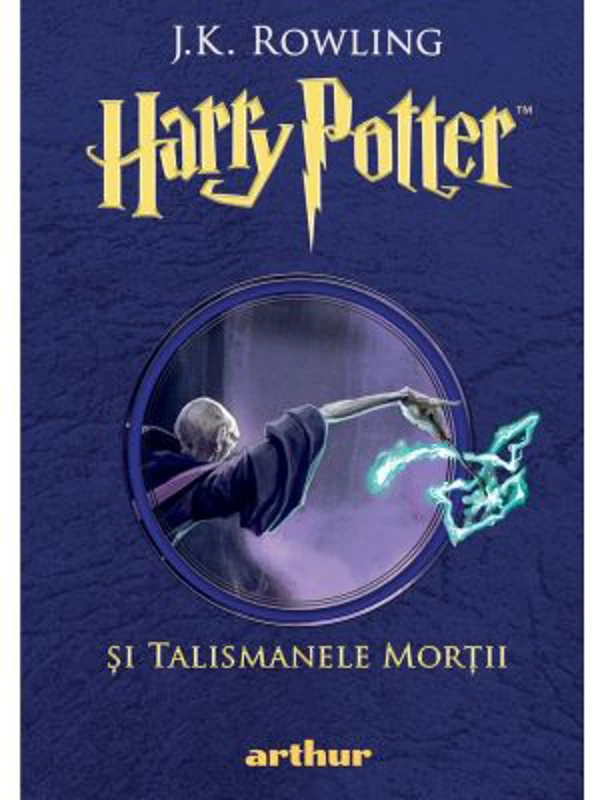 Harry Potter si Talismanele Mortii 7 - J. K. Rowling