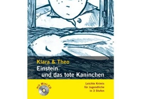 Einstein und das tote Kaninchen, Buch + Audio-Online. Leichte Krimis für Jugendliche - Klara und Theo
