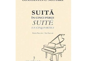 Suita in cinci parti pentru pian - C. Nottara