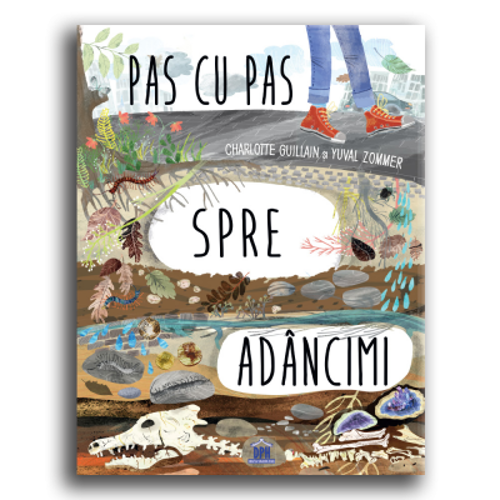 Pas cu pas spre adancimi - Charlotte Guillain, Yuval Zommer