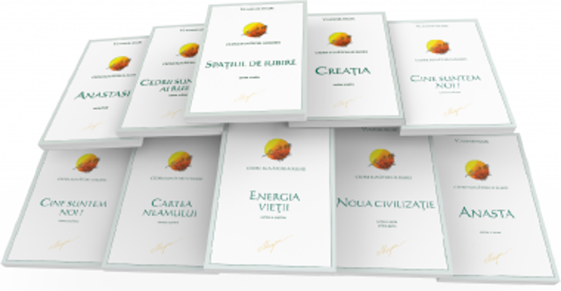 Seria completa Vladimir Megre: Cedrii sunatori ai Rusiei