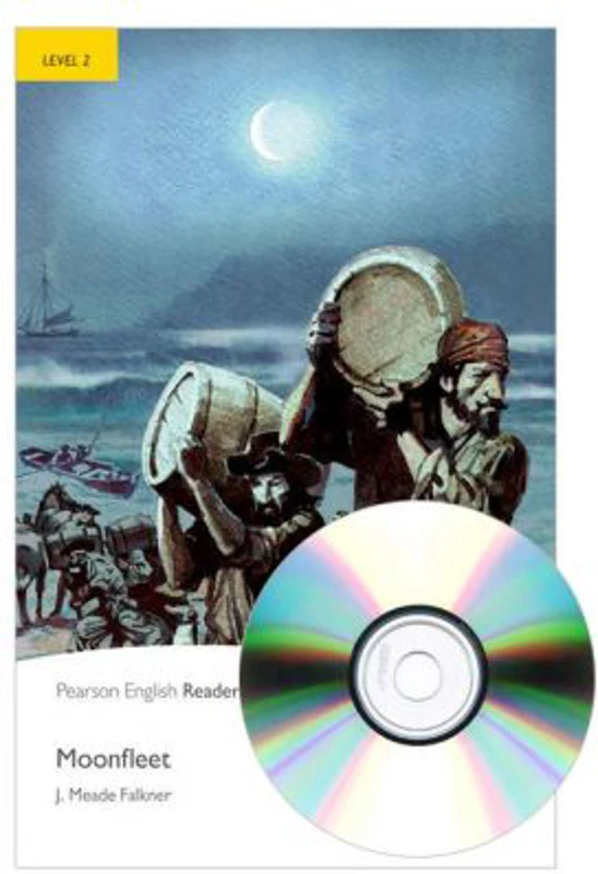 English Readers Level 2. Moonfleet Book + CD - J. Meade Falkner