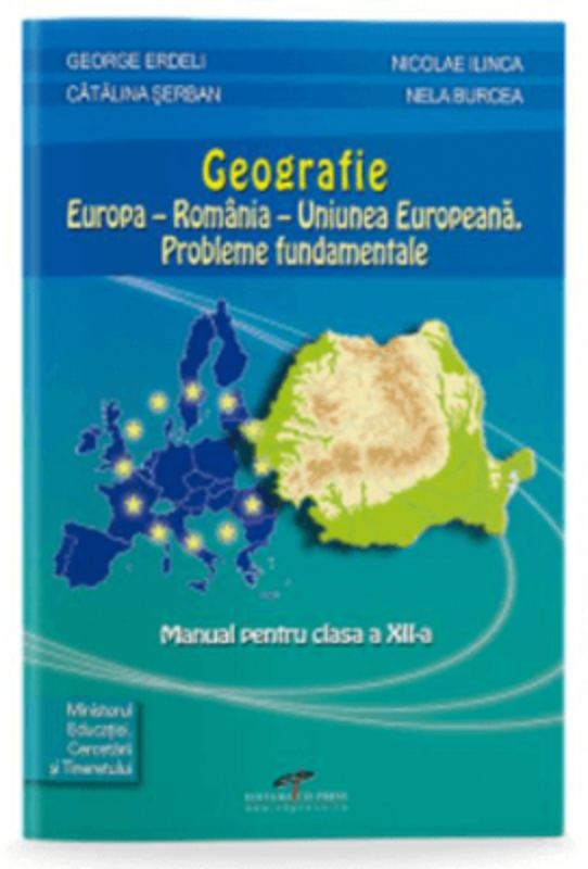 Manual Geografie pentru clasa a 12-a - George Erdeli
