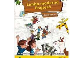 Limba moderna engleza Clasa 3 Fun grammar - Katerina Stavridou, Jeanne Perrett, Charlote Covill